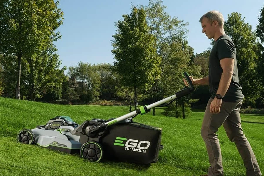 best push lawnmowers