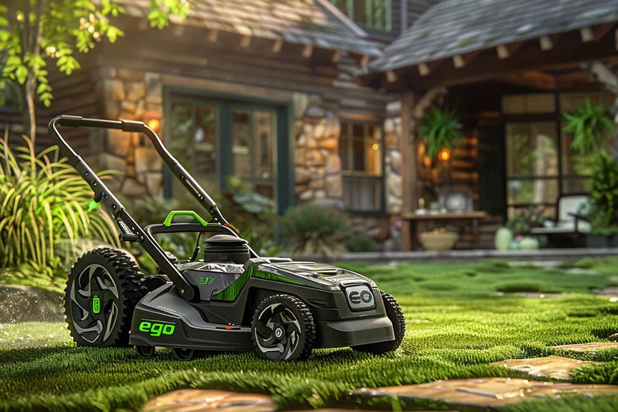 best push lawnmowers